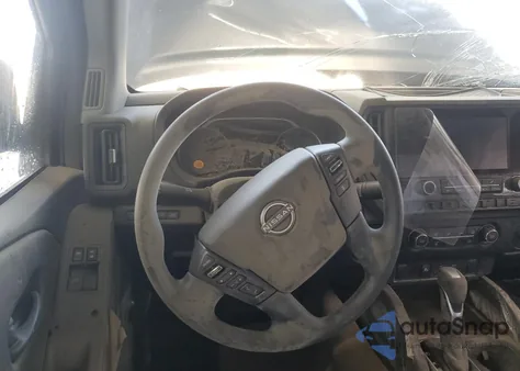 2025 Nissan Frontier S из США, поврежденный, VIN 1N6ED1CLXSN651581